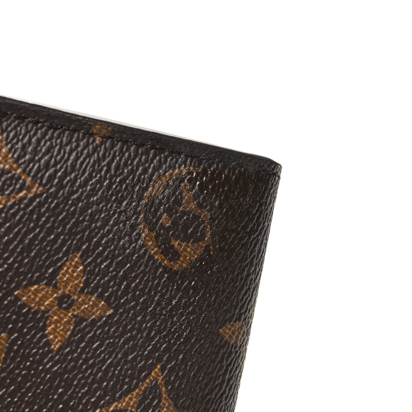 Monogram Sarah Wallet NM Coquelicot
