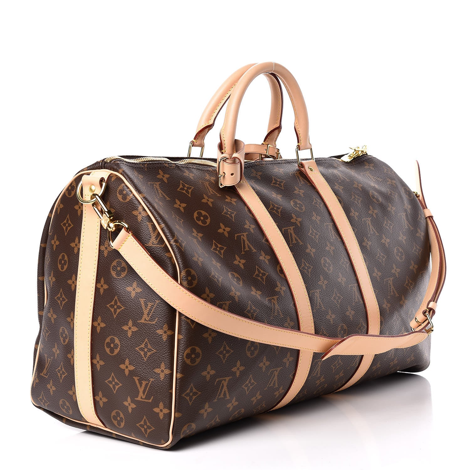 Louis Vuitton Monogram Keepall Bandouliere 50 3 of 10