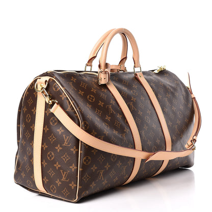 Louis Vuitton Monogram Keepall Bandouliere 50 3 of 10