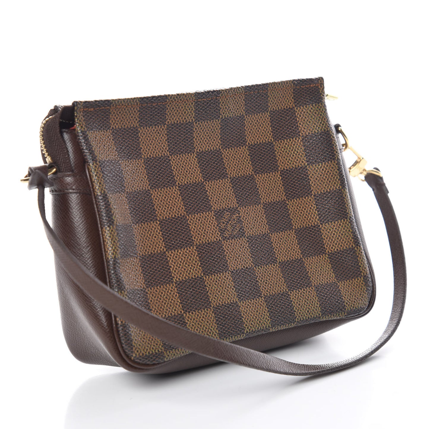 Damier Ebene Trousse Make Up Bag Pochette