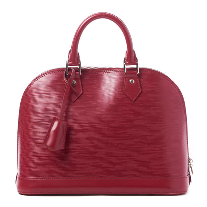 Louis Vuitton Epi Alma PM Fuchsia 1 of 8