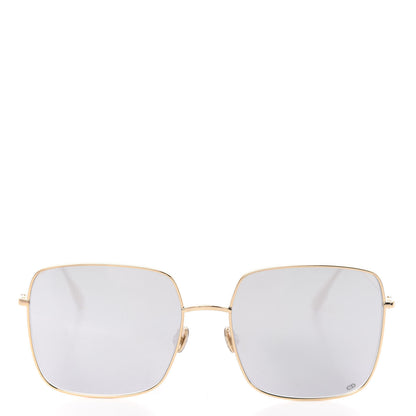 Christian Dior Metal Stellaire 1 Sunglasses Gold 2 of 7