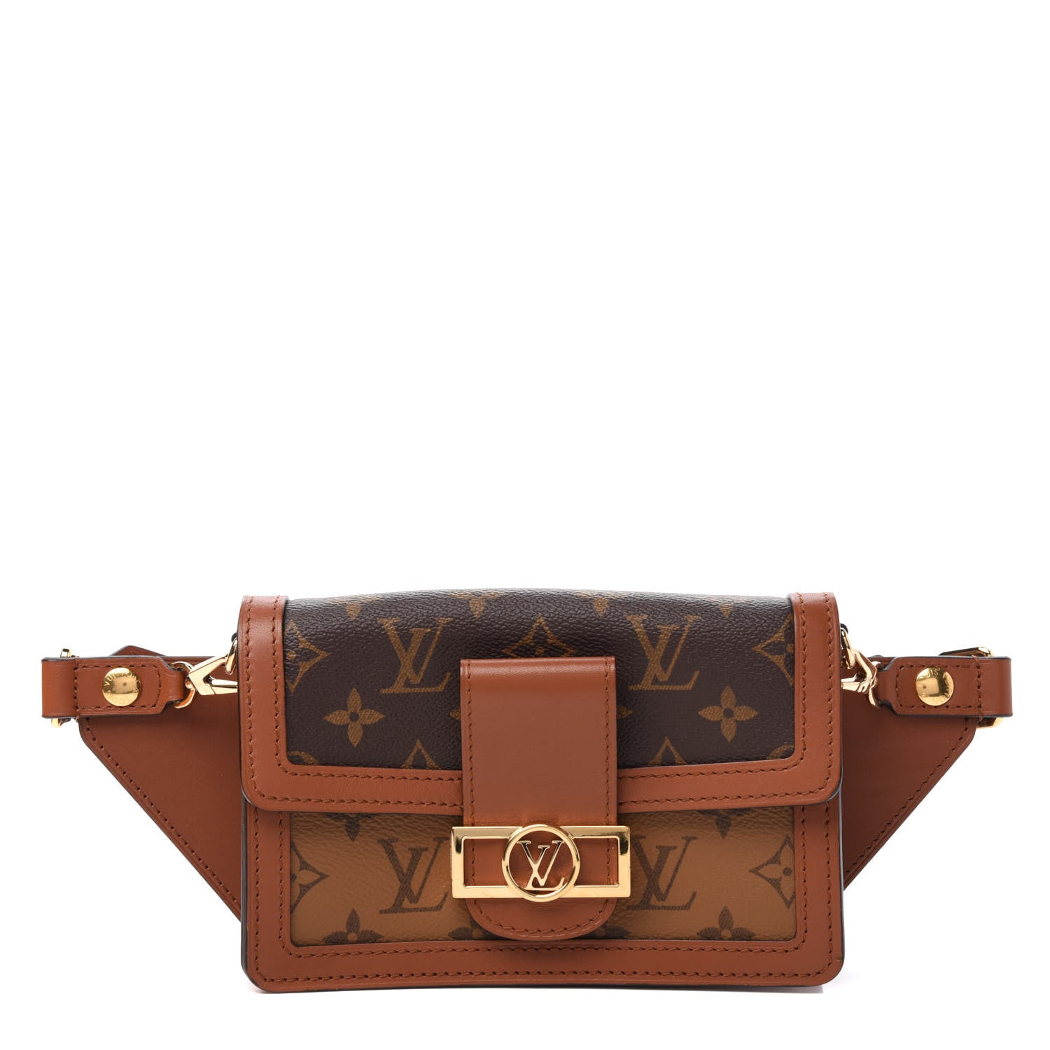 Louis Vuitton Reverse Monogram Dauphine Bumbag 1 of 12