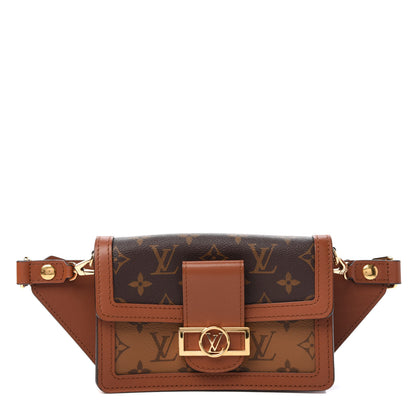 Louis Vuitton Reverse Monogram Dauphine Bumbag 1 of 12