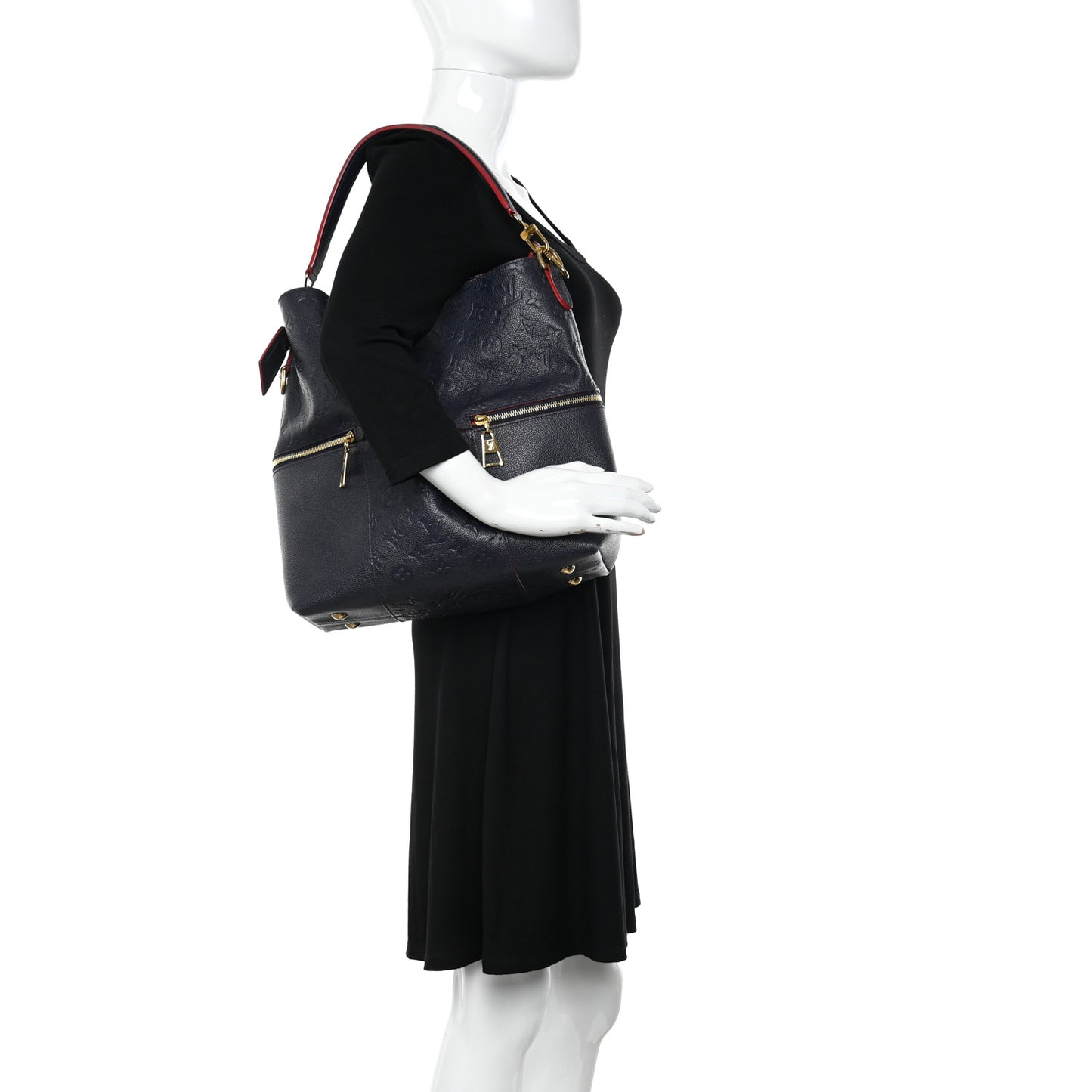 Empreinte Melie Marine Rouge