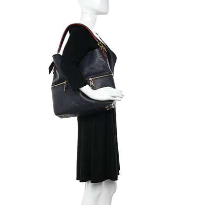 Louis Vuitton Empreinte Melie Marine Rouge 2 of 15