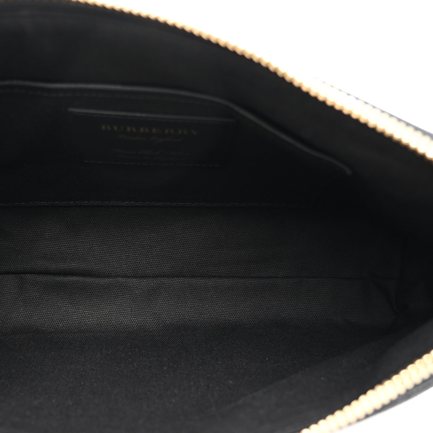 Burberry Derby House Check Abingdon Convertible Clutch Black 5 of 11