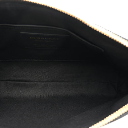 Burberry Derby House Check Abingdon Convertible Clutch Black 5 of 11