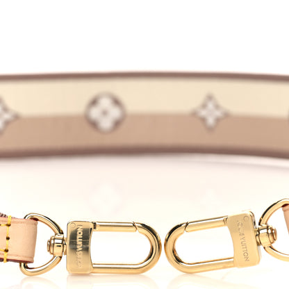 Louis Vuitton Jacquard Speedy Bandouliere 20 Shoulder Strap Beige 3 of 3