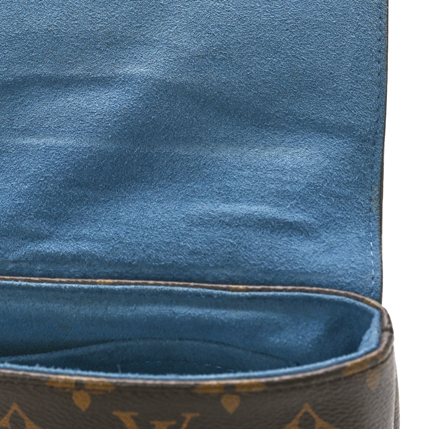 Monogram Locky BB Blue Jean