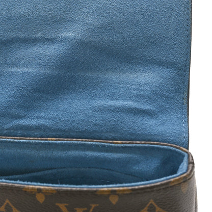 Louis Vuitton Monogram Locky BB Blue Jean 10 of 10