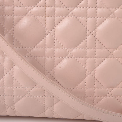 Christian Dior Lambskin Cannage Large Lady Dior Light Pink 9 of 13