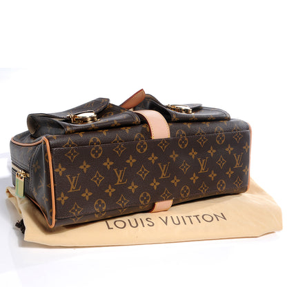 Louis Vuitton Monogram Manhattan GM 4 of 8