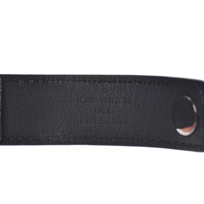 Louis Vuitton Monogram Eclipse Hockenheim Bracelet 19 5 of 6