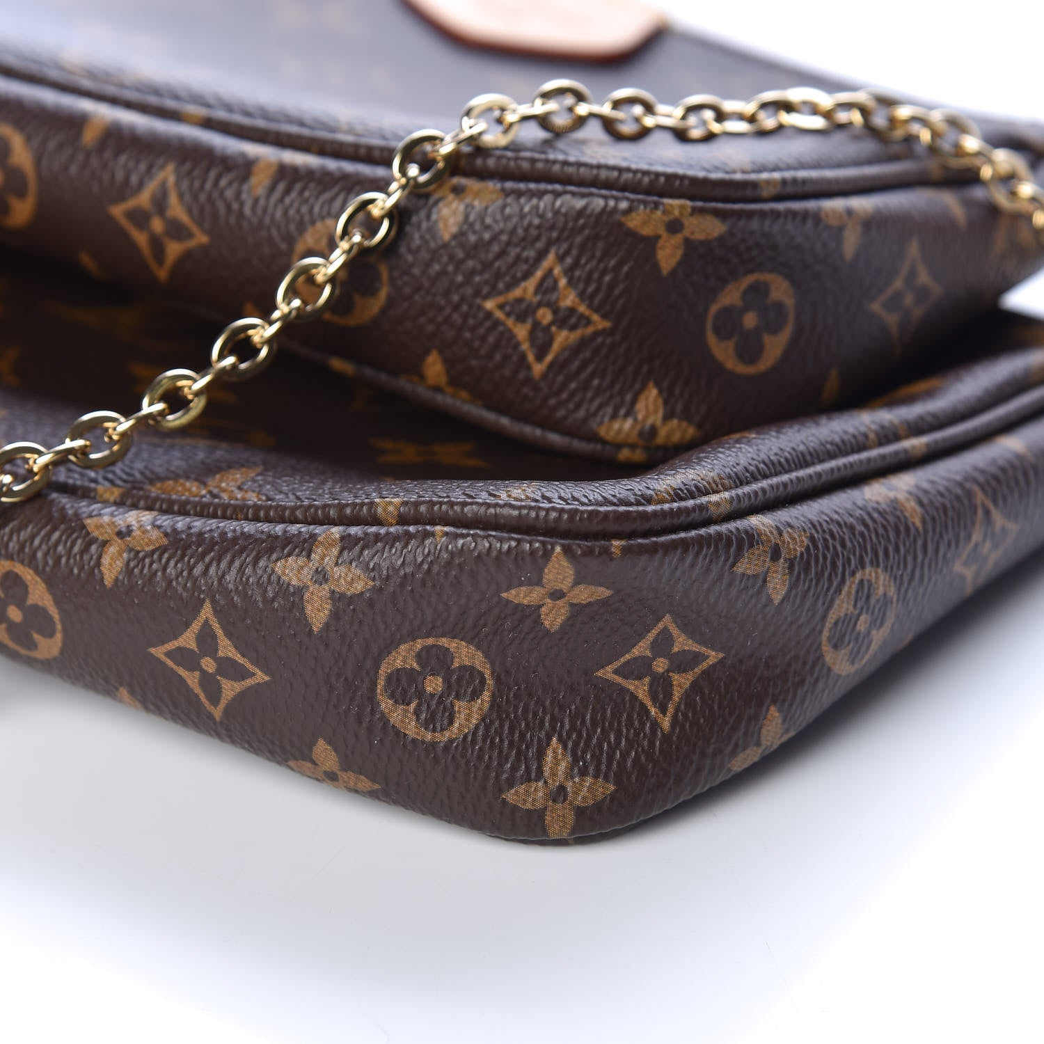 Louis Vuitton Monogram Multi Pochette Accessories Rose Clair 12 of 13