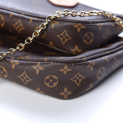 Louis Vuitton Monogram Multi Pochette Accessories Rose Clair 12 of 13