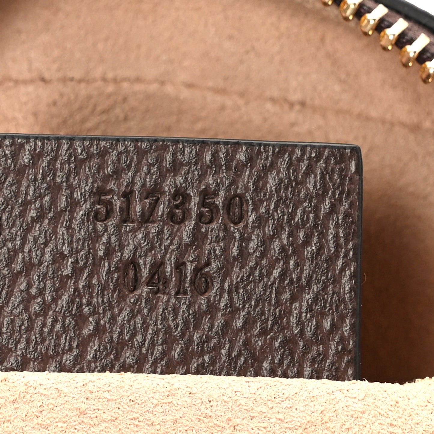 GG Supreme Monogram Web Mini Ophidia Shoulder Bag Brown