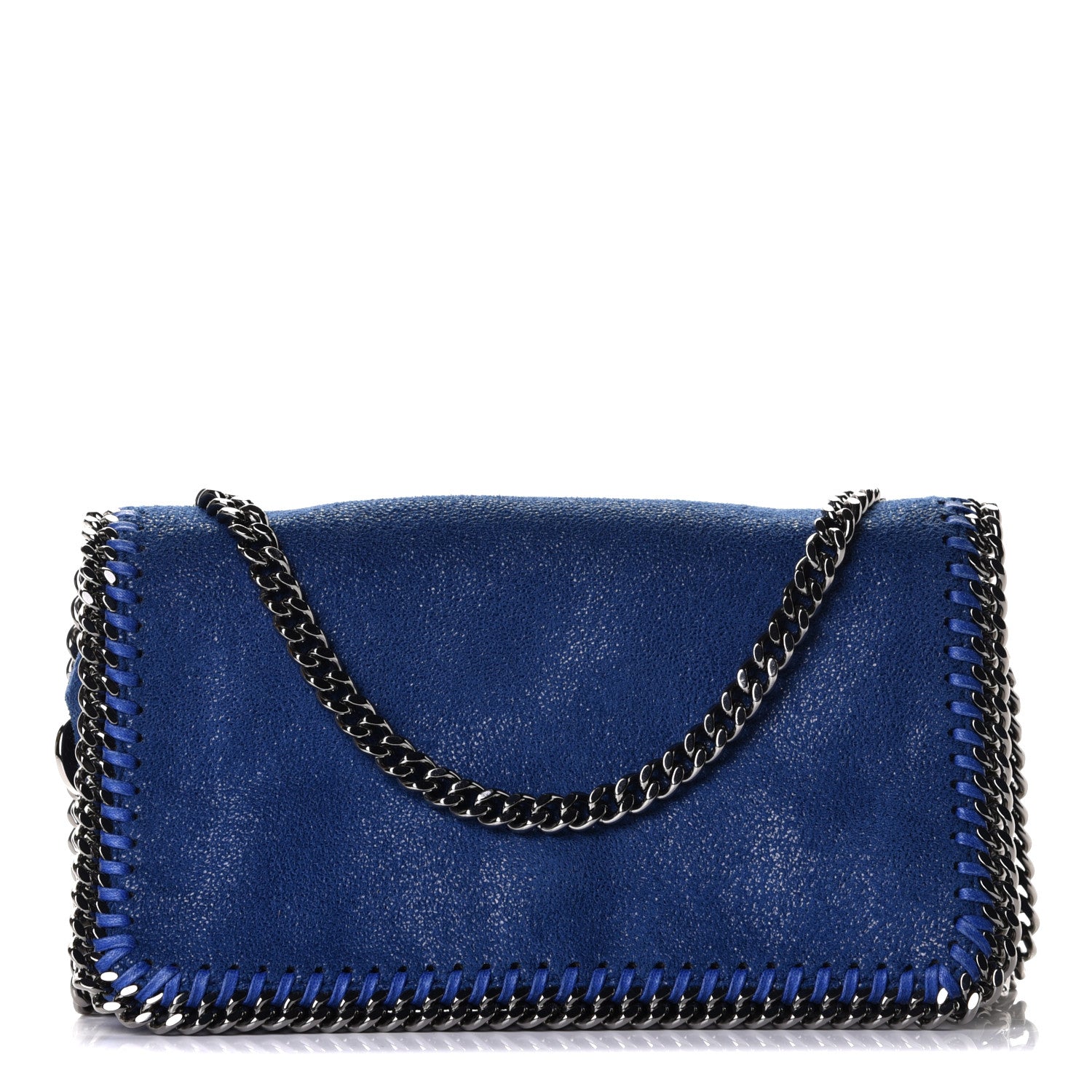 Stella McCartney Shaggy Deer Falabella Crossbody Bag Blue 1 of 6