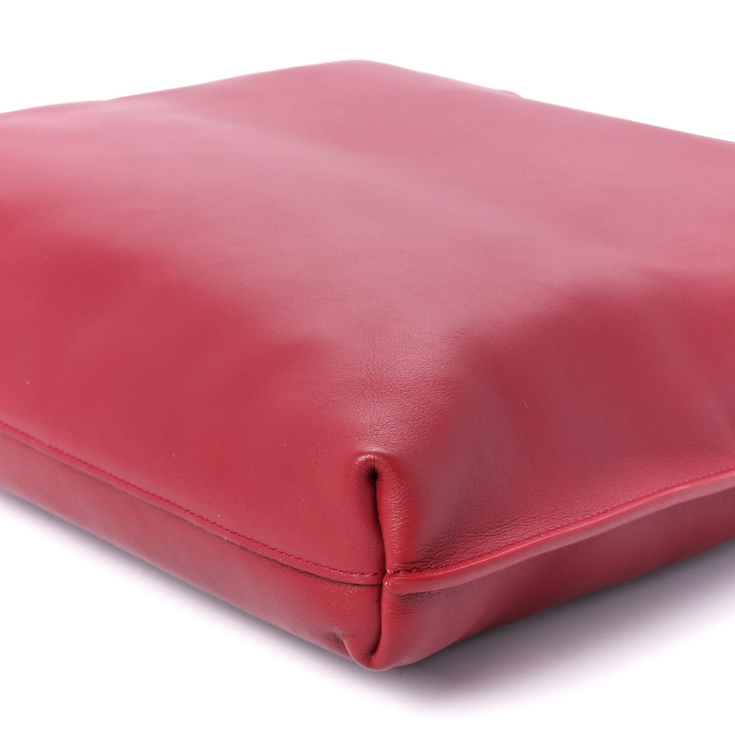 Calfskin Medium Suzanne Hobo Opyum Red
