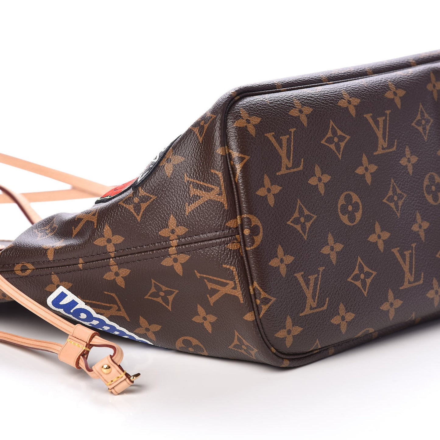 Monogram Travel Stickers Neverfull MM