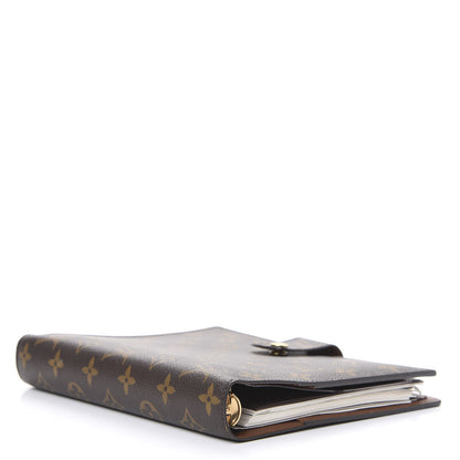 Louis Vuitton Monogram Large Ring Agenda Cover 4 of 12