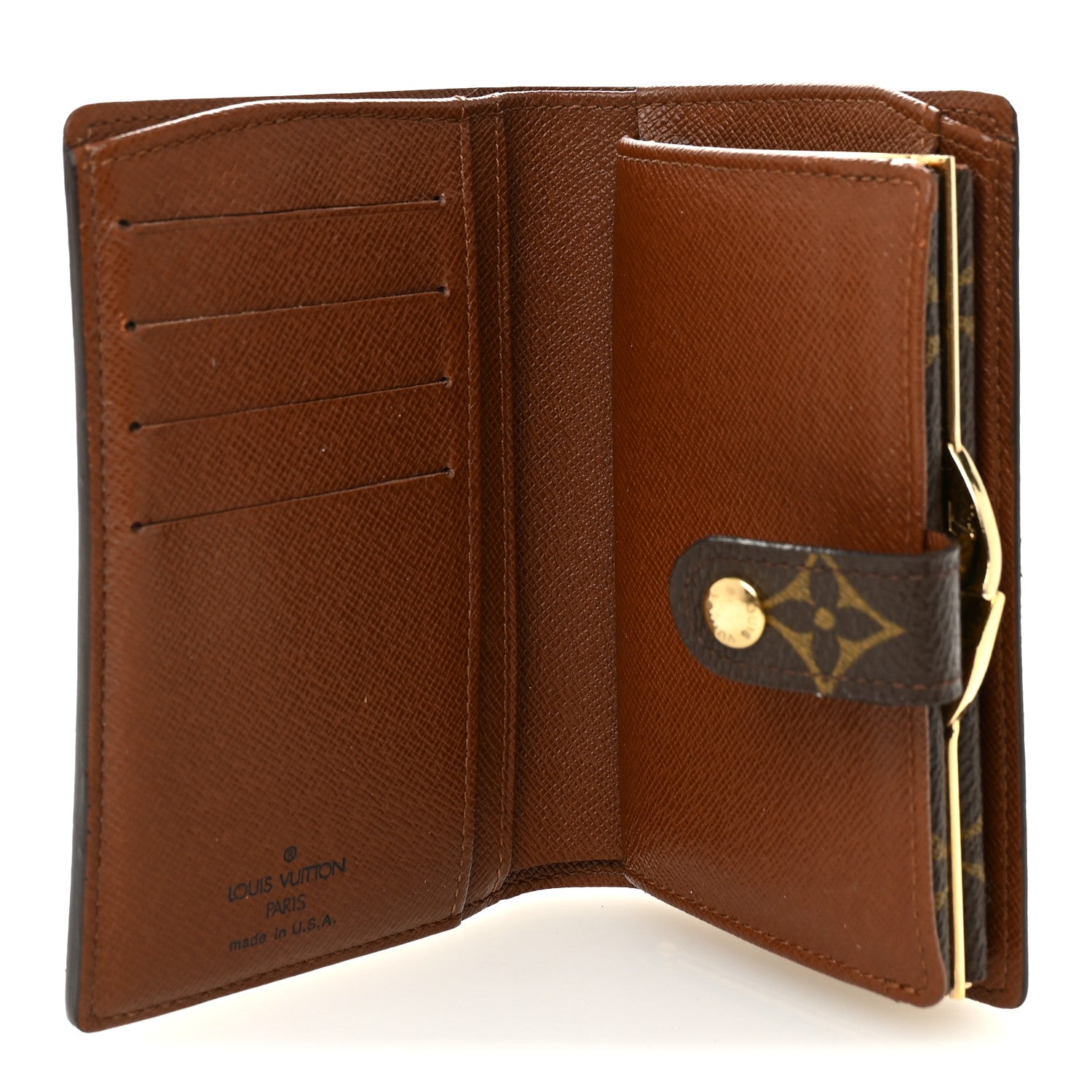 Louis Vuitton Monogram French Purse Wallet 5 of 7