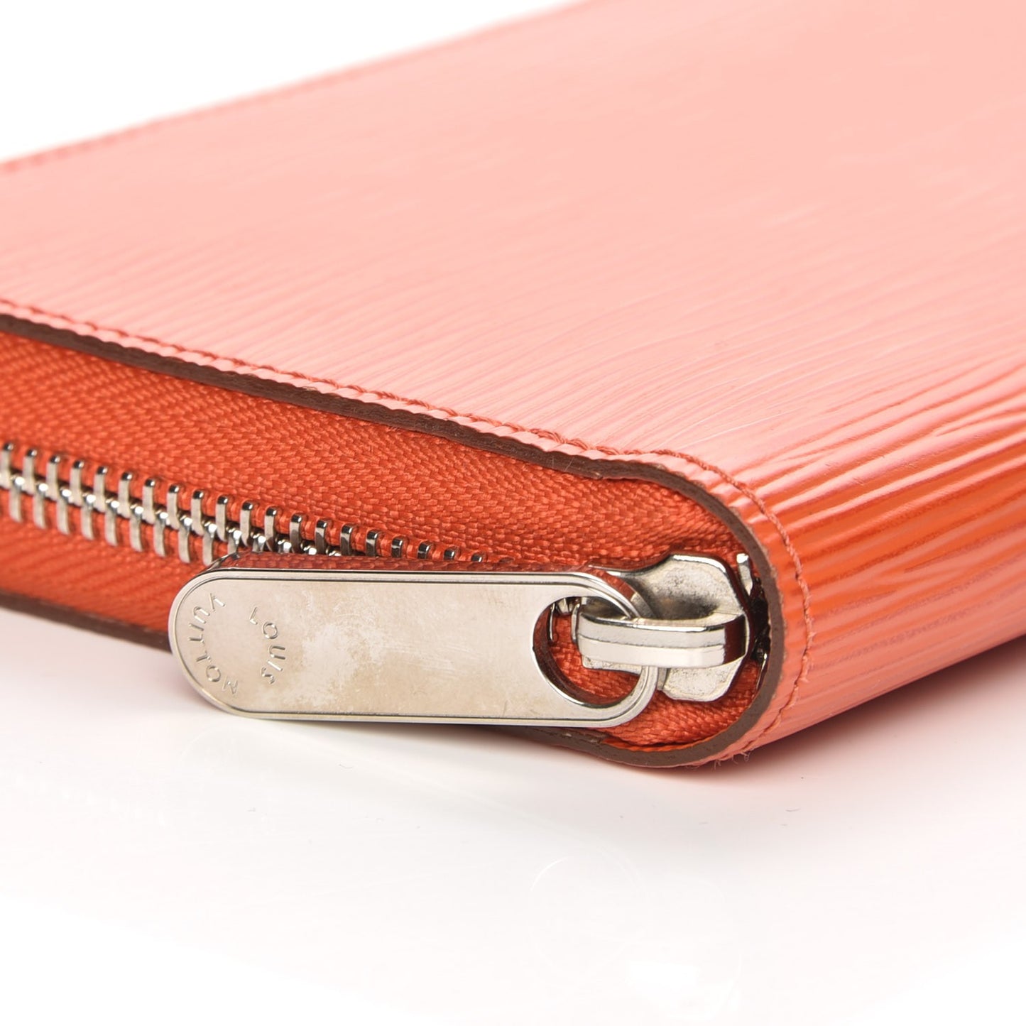 Epi Zippy Compact Wallet Piment