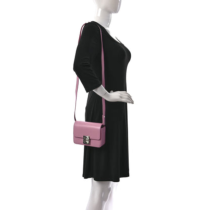 Givenchy Box Calfskin Small 4G Crossbody Baby Pink 2 of 14