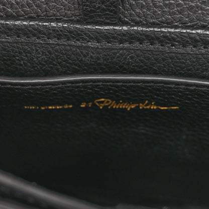 3.1 Phillip Lim Calfskin Alix Hunter Crossbody Bag Black 6 of 9