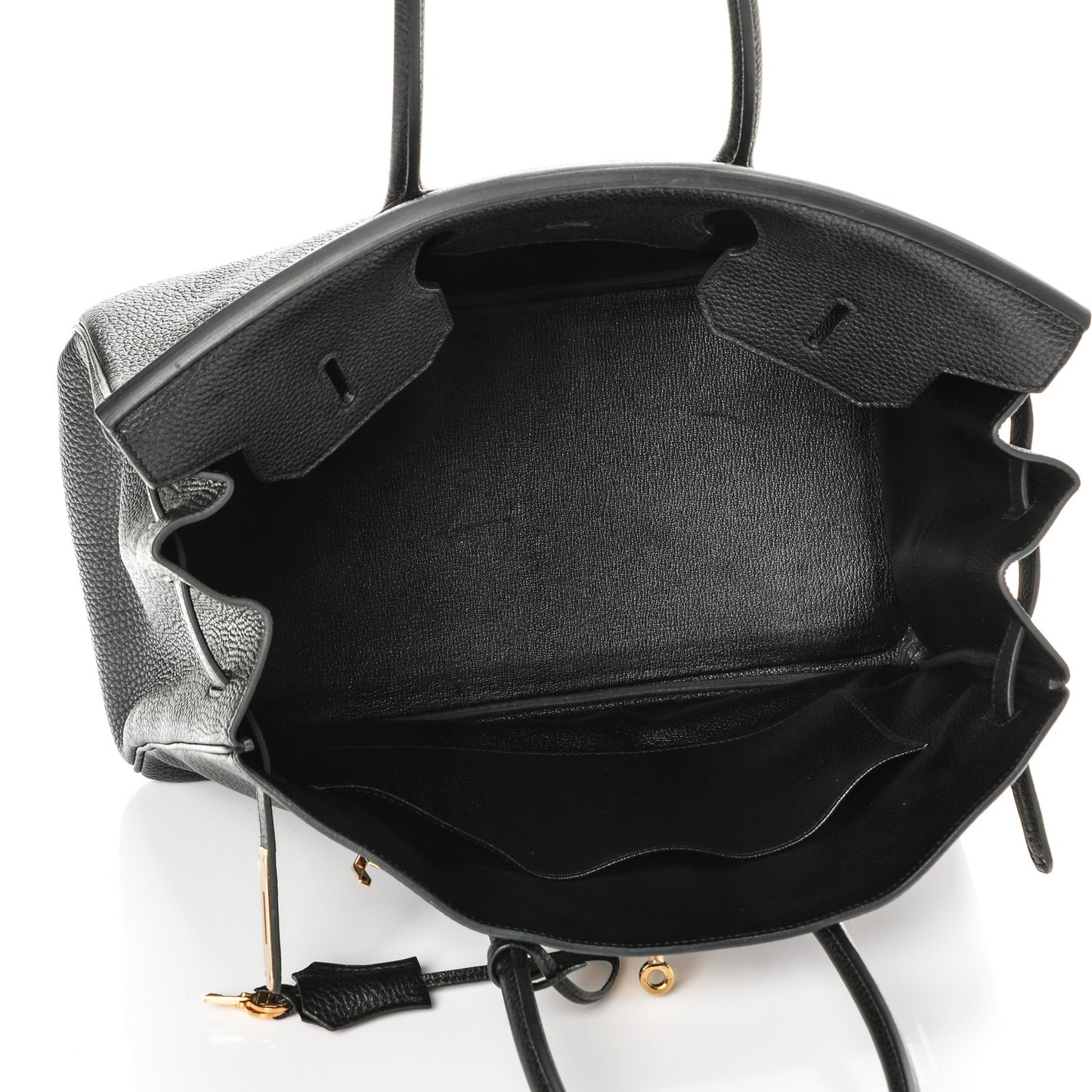 Togo Birkin 35 Black
