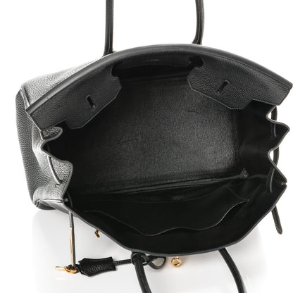 Hermes Togo Birkin 35 Black 19 of 25