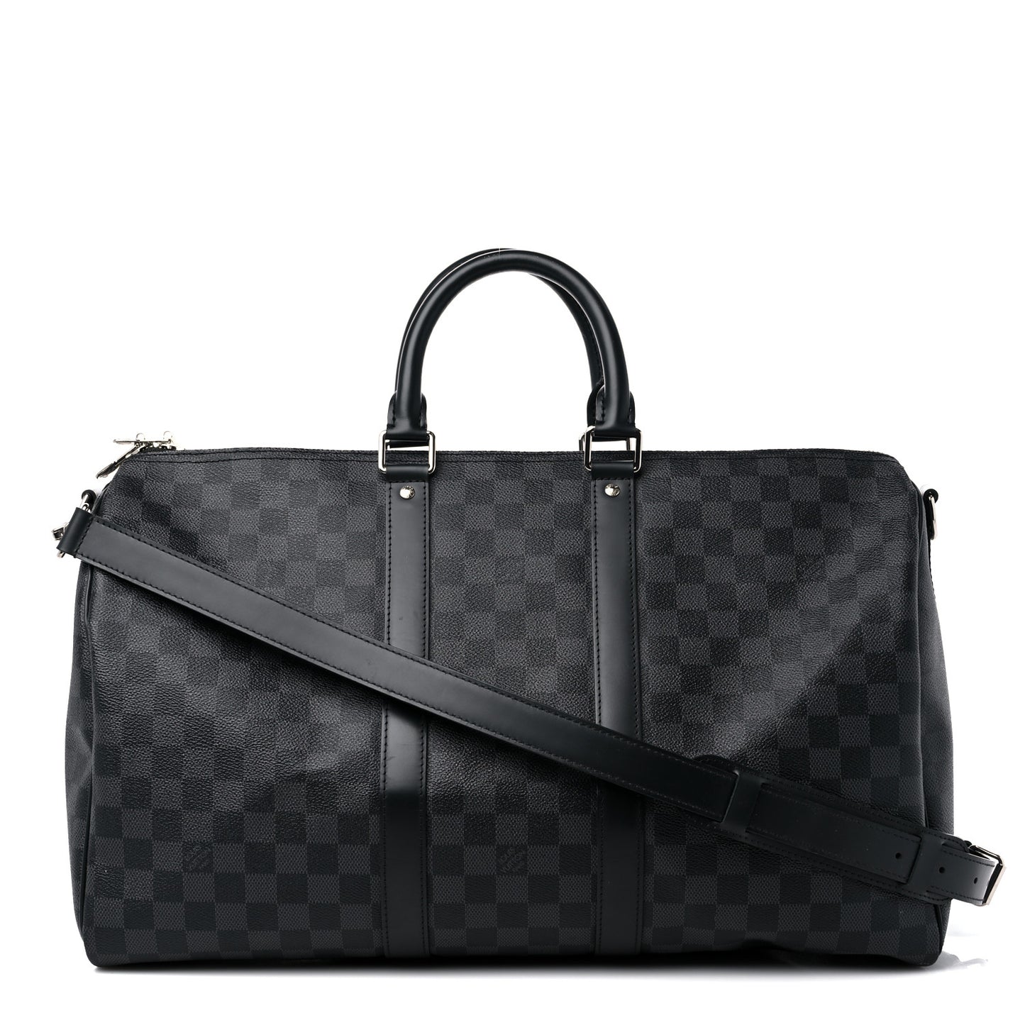 Damier Graphite Keepall Bandouliere 45