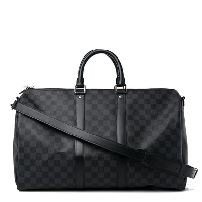 Louis Vuitton Damier Graphite Keepall Bandouliere 45 1 of 18