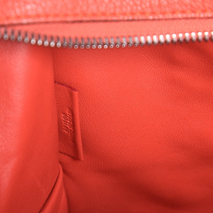 Loewe Goatskin Amazona Tote Orange 7 of 7