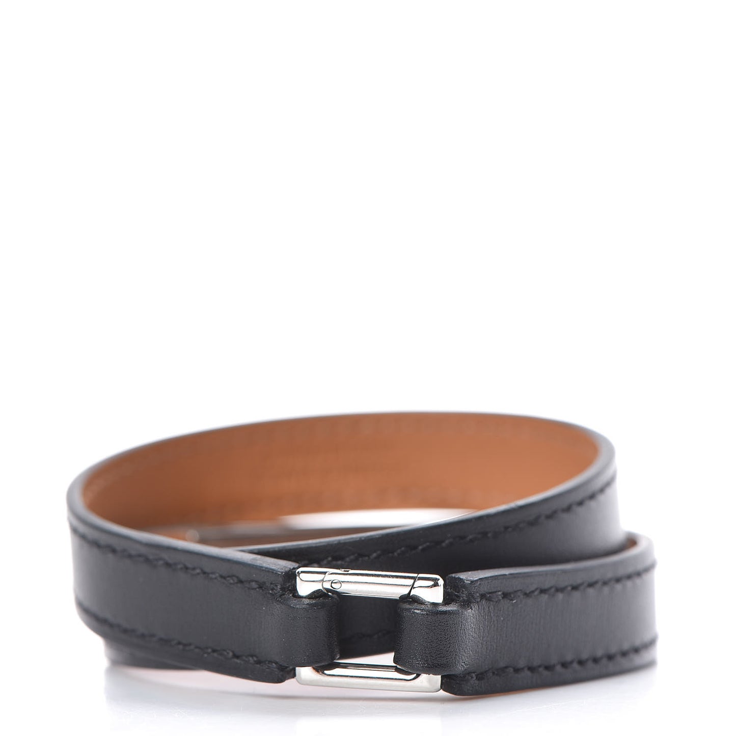 Box Rivale Double Tour Bracelet M Black