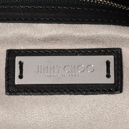 Jimmy Choo Calfskin Blare Biker Hobo Black 7 of 7