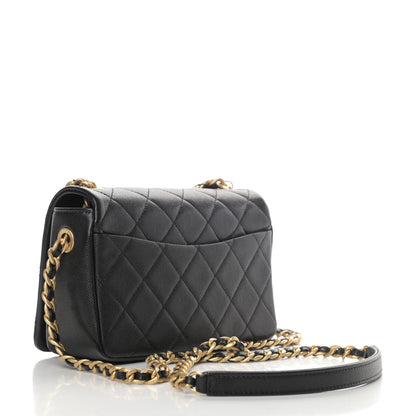 Chanel Caviar Quilted Small Fashion Therapy Flap Bag Black 3 of 11