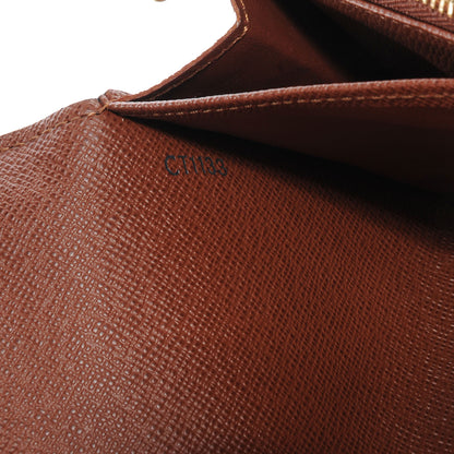 Louis Vuitton Monogram Sarah Wallet 9 of 9