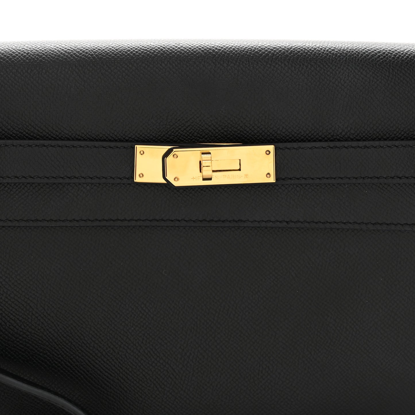 Epsom Kelly Depeches 25 Pouch Black
