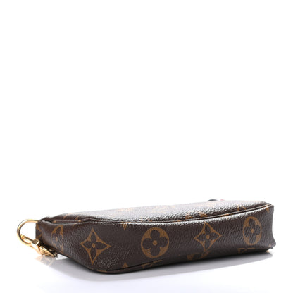 Louis Vuitton Monogram Mini Pochette Accessories 4 of 9