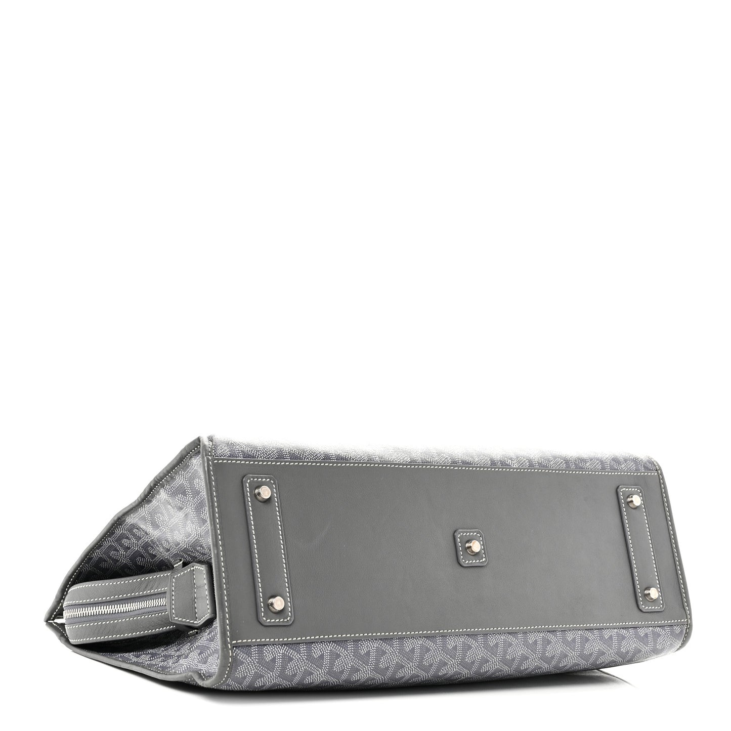 Goyardine Marquises Tote Grey