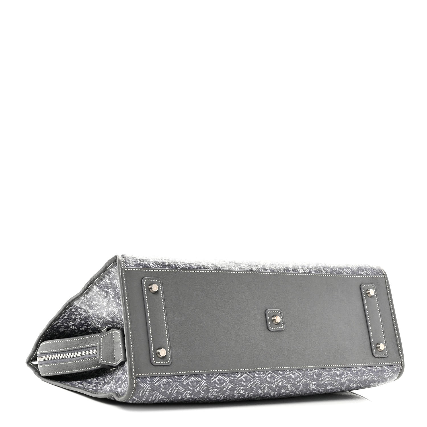 Goyard Goyardine Marquises Tote Grey 4 of 9