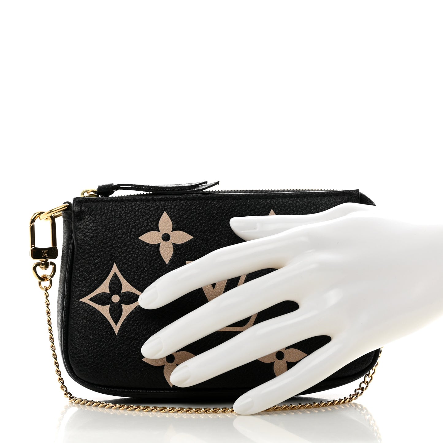 Empreinte Monogram Giant Mini Pochette Accessories Black