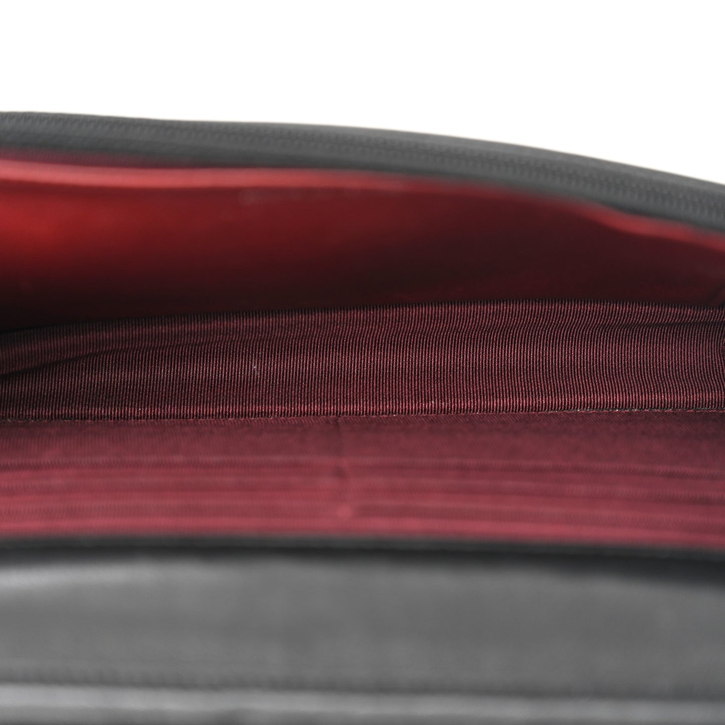 Aged Calfskin Reissue Wallet On Chain WOC Black