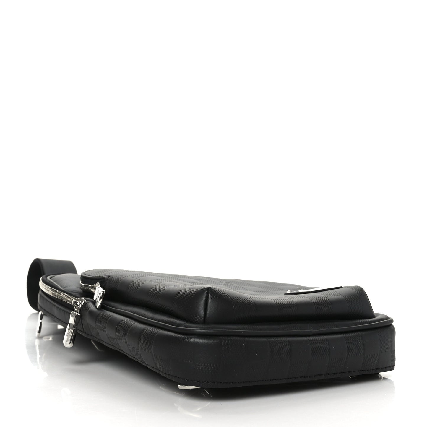 Damier Infini Avenue Sling Bag NM Onyx