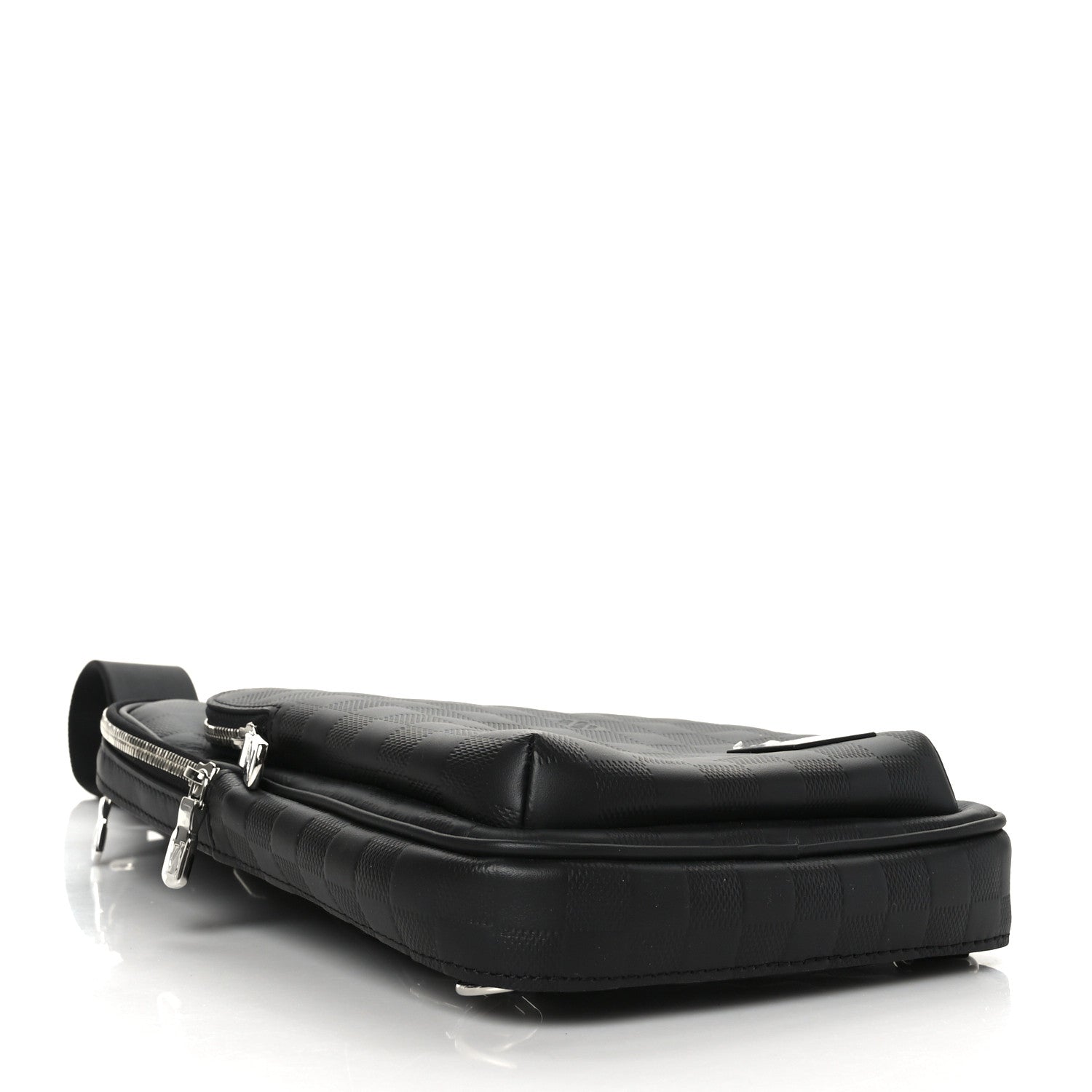 Louis Vuitton Damier Infini Avenue Sling Bag NM Onyx 4 of 9