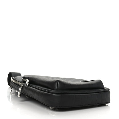 Louis Vuitton Damier Infini Avenue Sling Bag NM Onyx 4 of 9