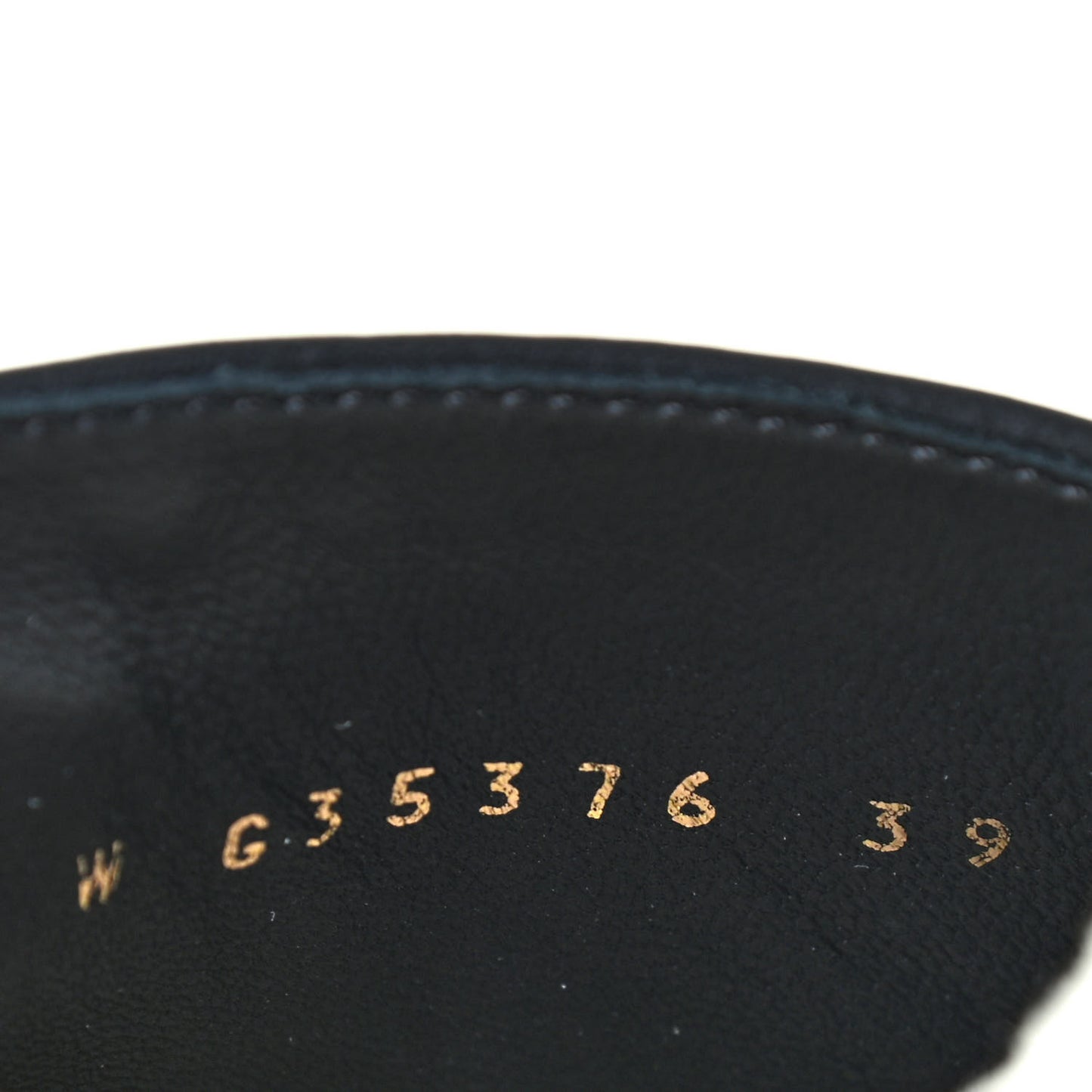 Calfskin Shearling CC Lace Up Boots 39 Black White
