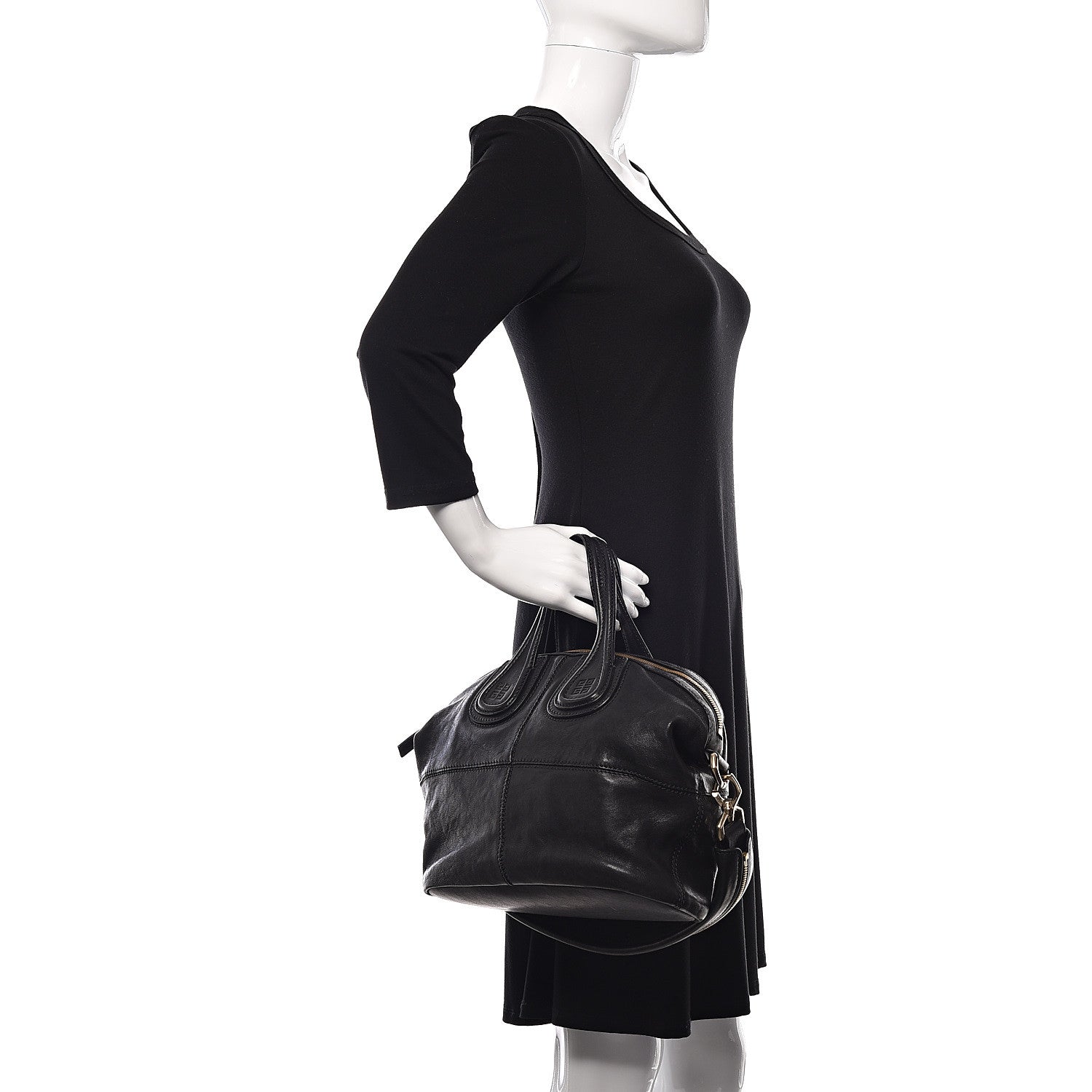 Givenchy Lambskin Small Nightingale Black 3 of 16