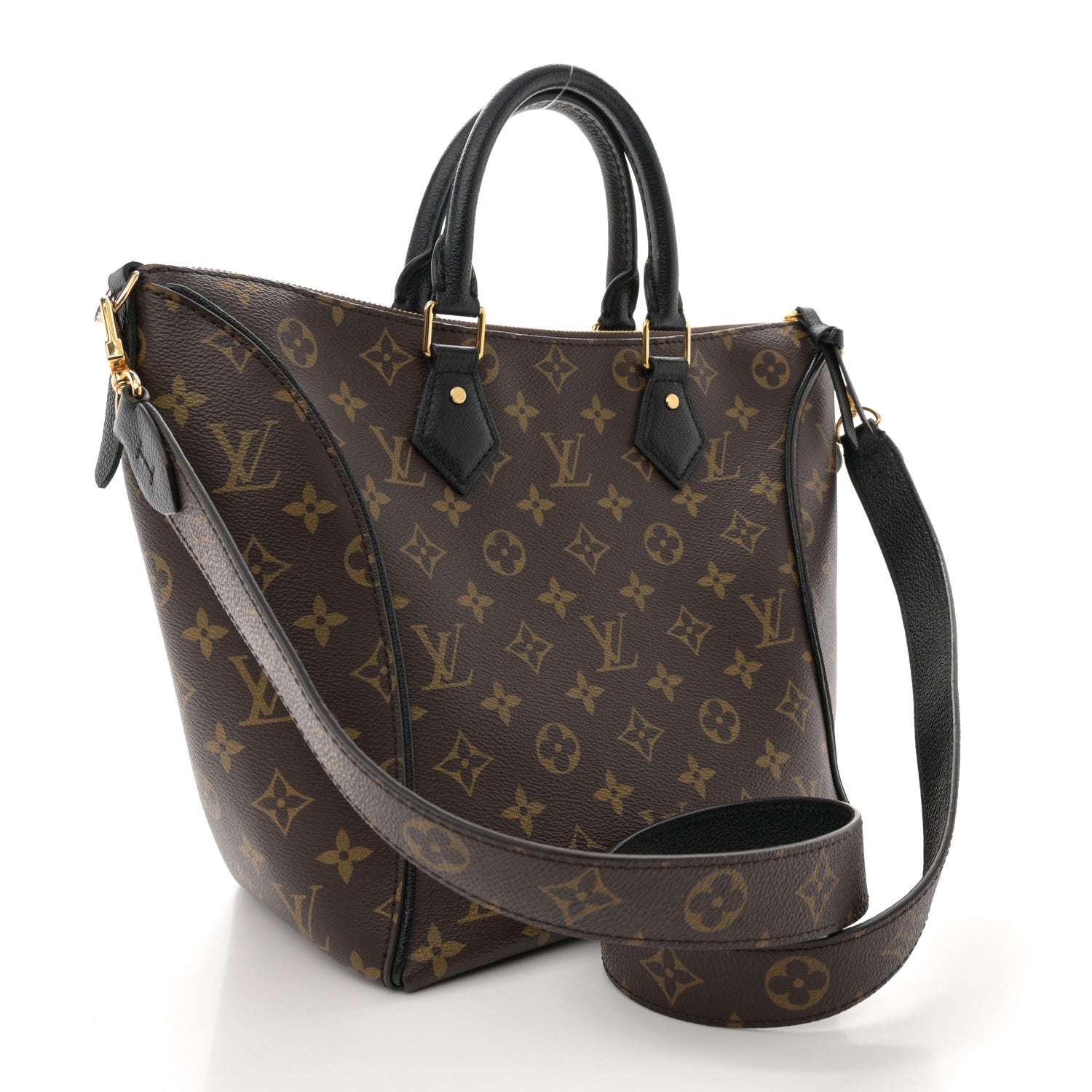 Louis Vuitton Monogram Tournelle PM Black 3 of 11